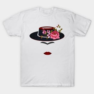 Frida Kahlo Abstract T-Shirt